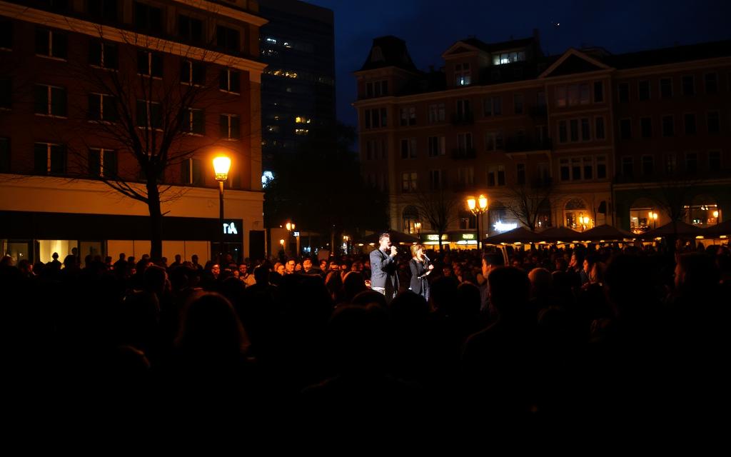 Seresta na Praça: MPB ao ar livre