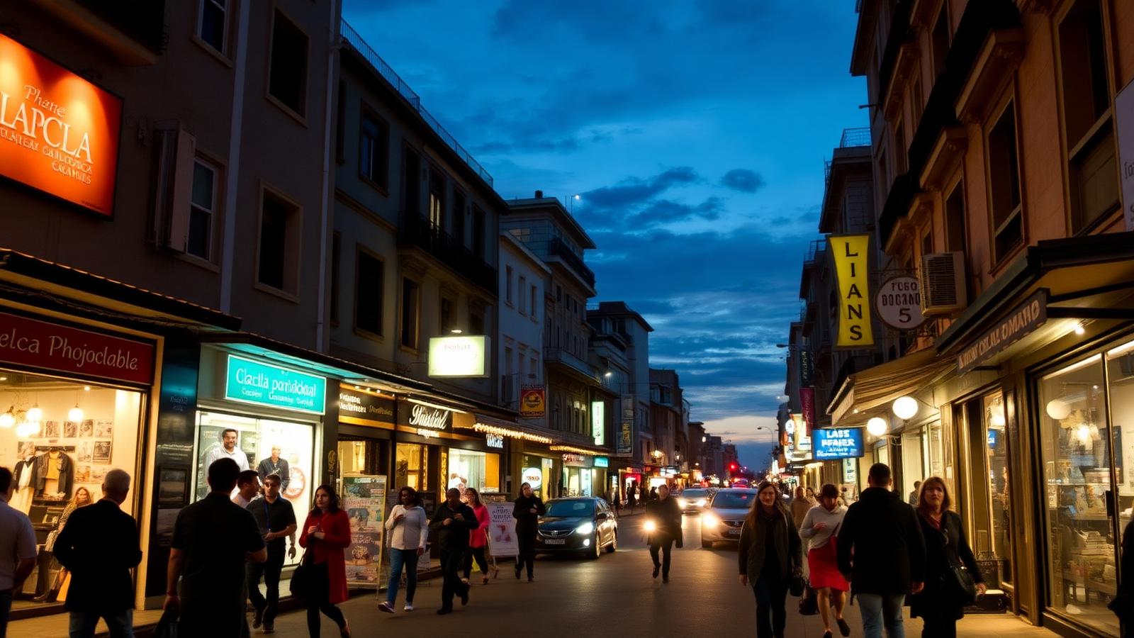 Comércio do centro terá horário estendido a partir de setembro