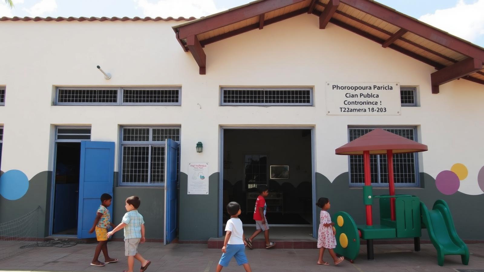 Marília entrega três creches e reduz fila da educação infantil em 28%